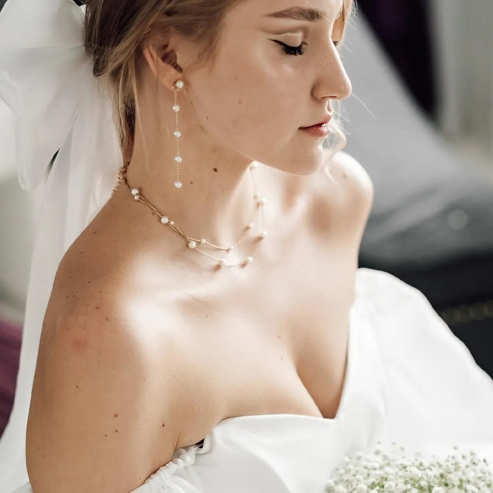 Armonia Milano — Luce Bianca Pearl Earrings