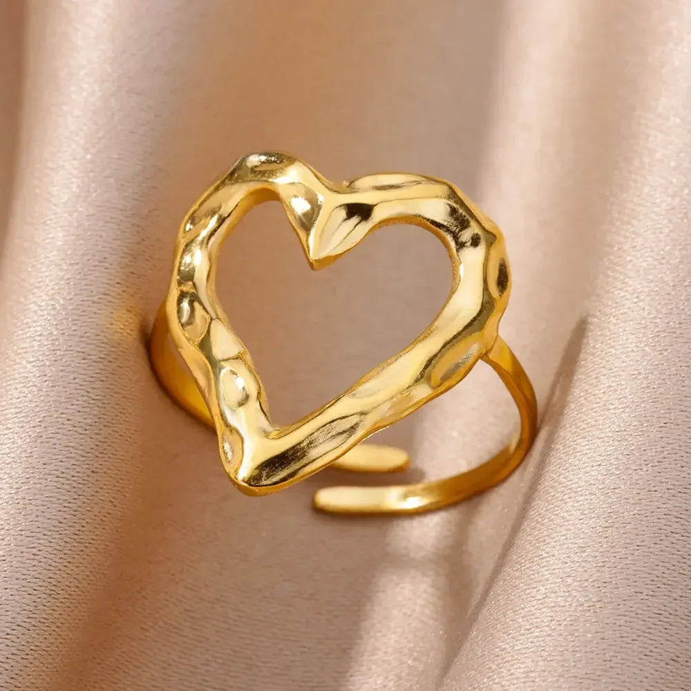 Armonia Milano “Cuore” Heart Ring