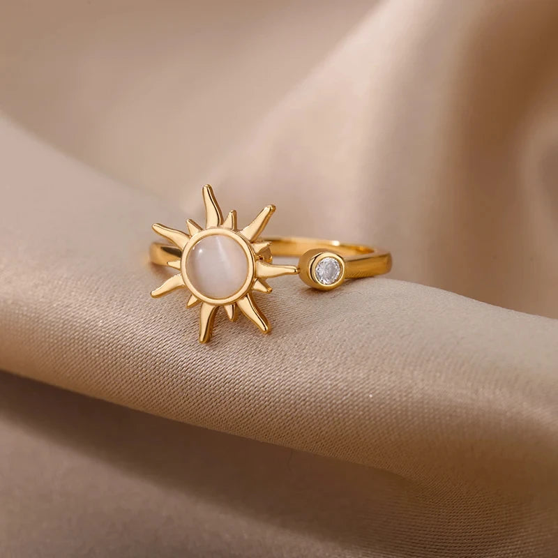 Armonia Milano “Serenità” Sun Spinner Ring