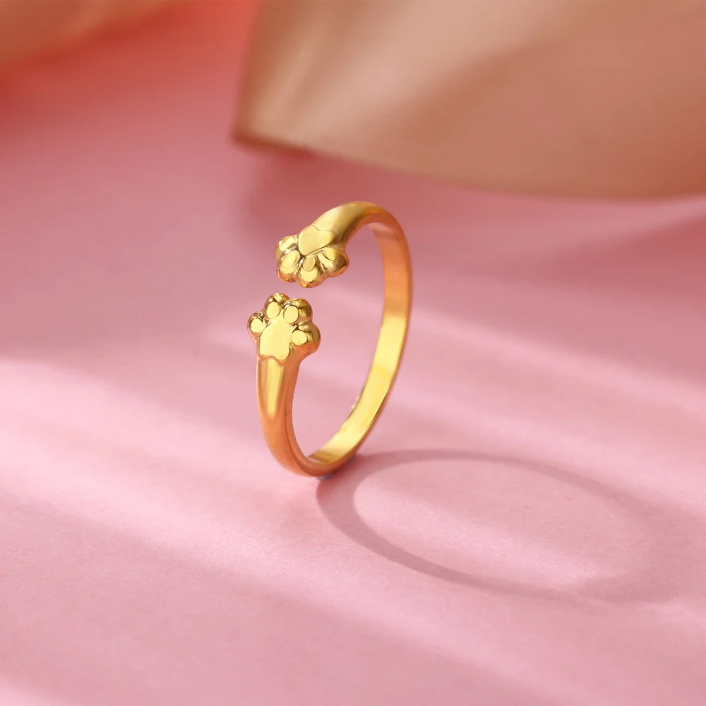 Armonia Milano “Occhio” Zircon Geometric Ring