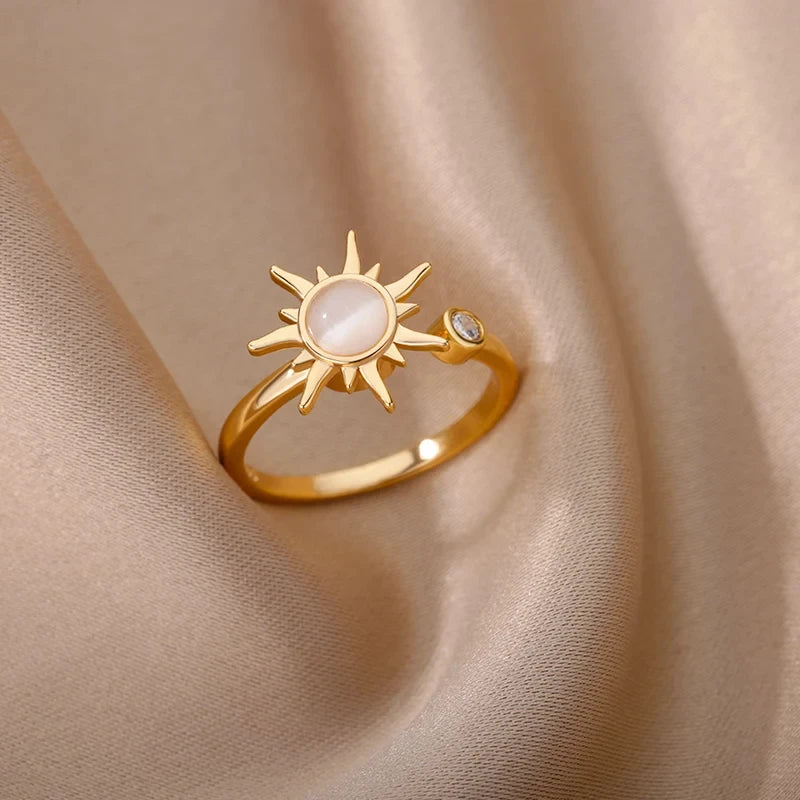 Armonia Milano “Serenità” Sun Spinner Ring