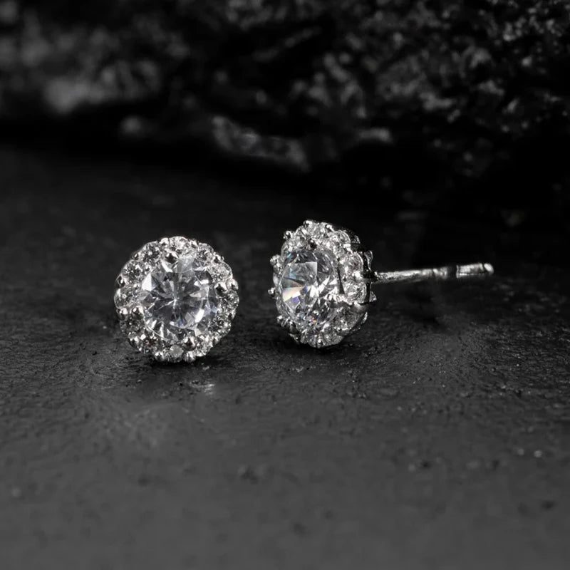 Armonia Milano — Amore Gemello CZ Stud Earrings