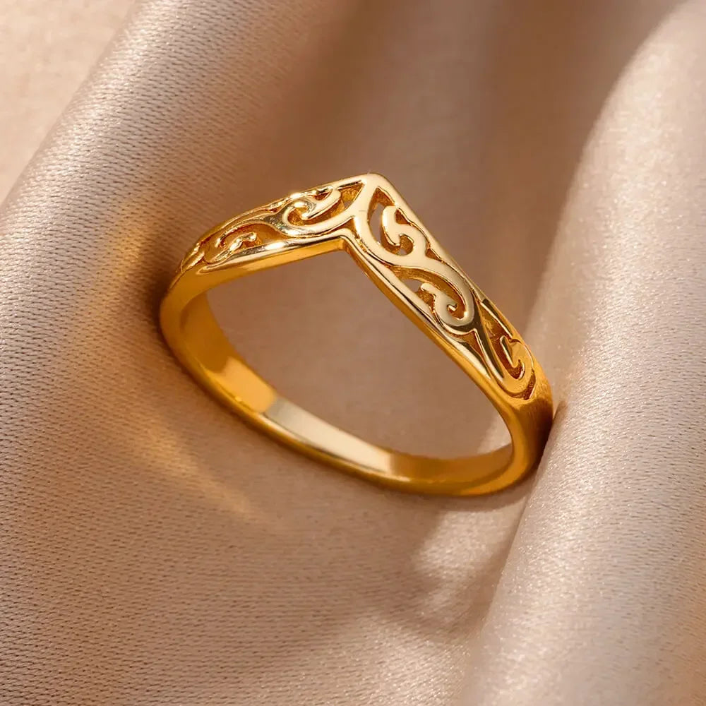 Armonia Milano “Cuore” Heart Ring