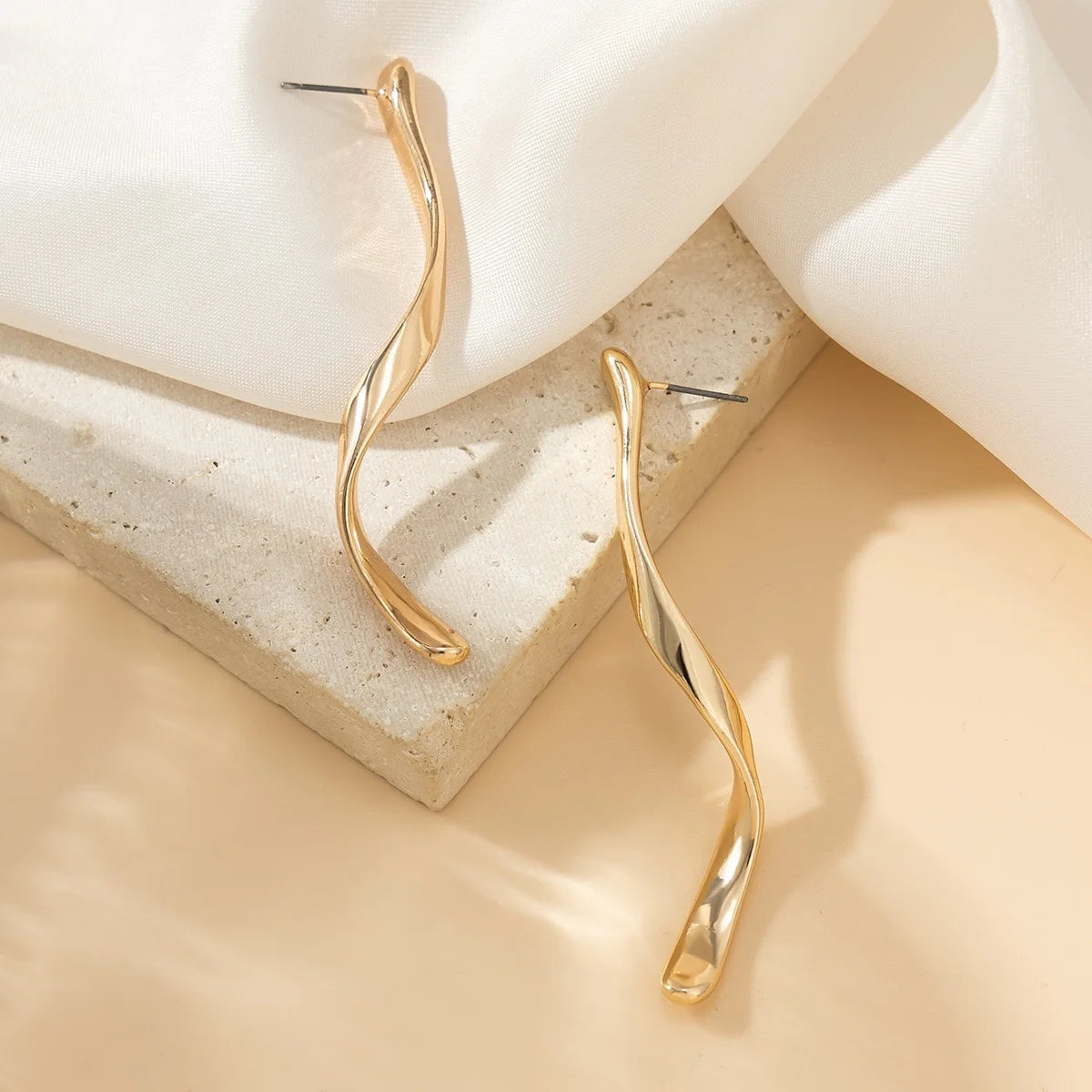 Armonia Milano — Tridimensione Sculptural Earrings