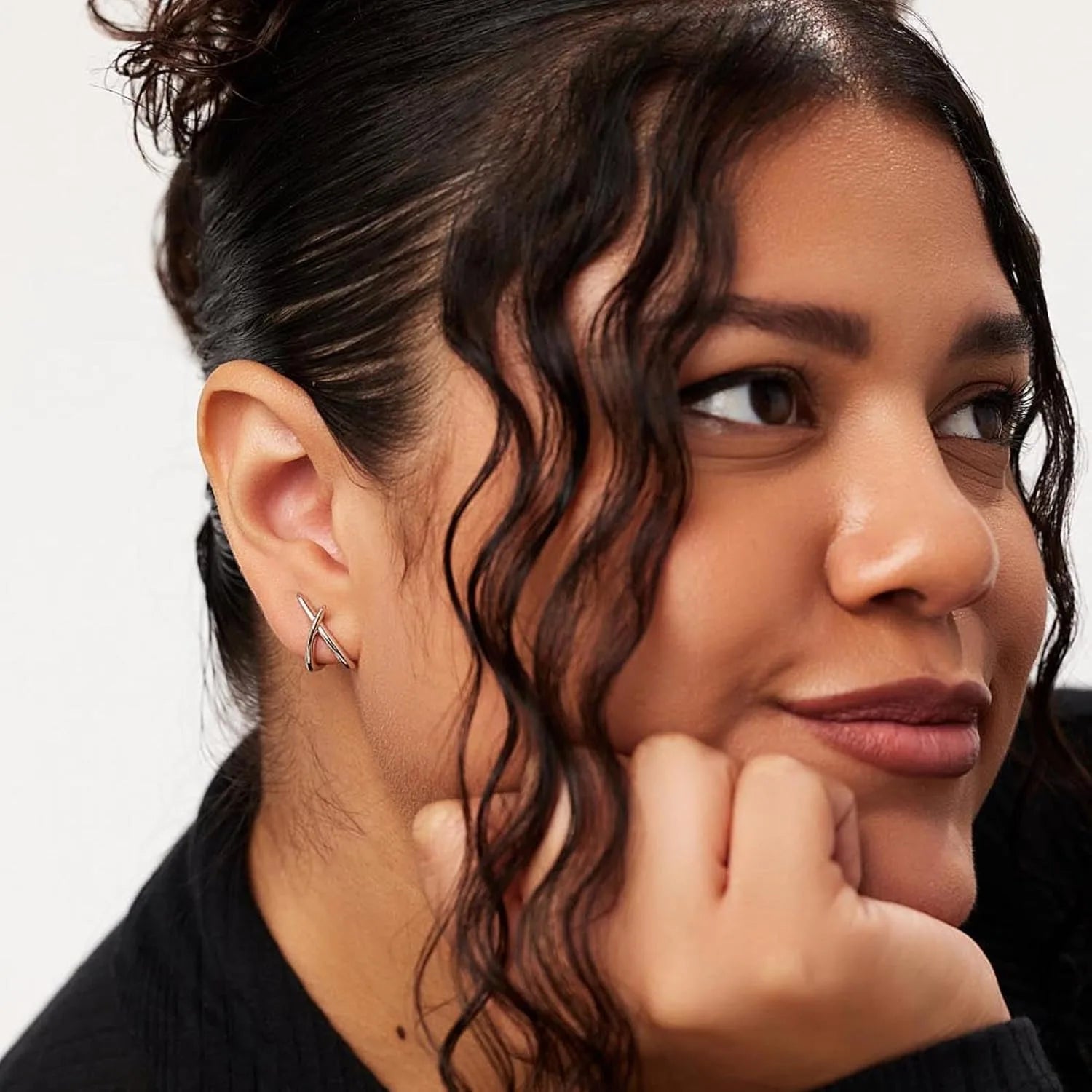 Armonia Milano — Oro Sottile Studs