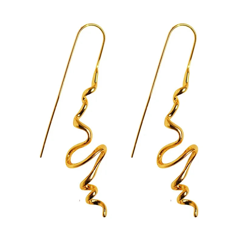 Armonia Milano — Tridimensione Sculptural Earrings