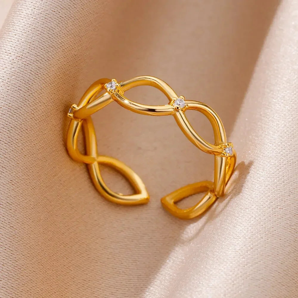 Armonia Milano “Cuore” Heart Ring