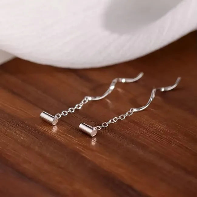 Armonia Milano — Luce Éternelle Tassel Earrings