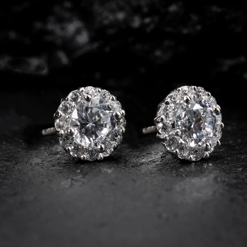 Armonia Milano — Amore Gemello CZ Stud Earrings