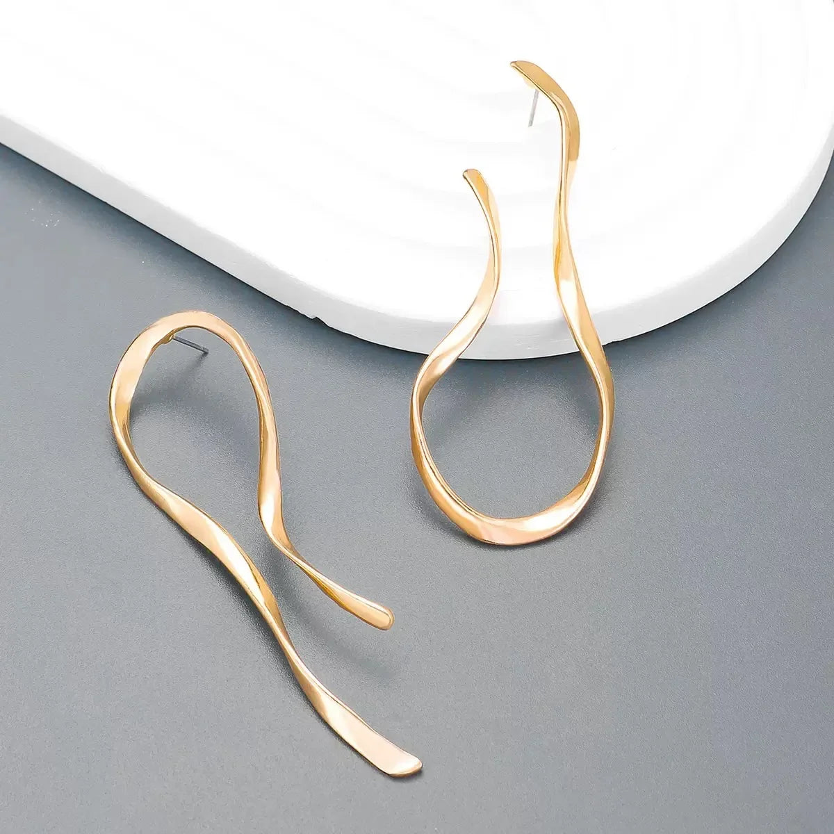 Armonia Milano — Tridimensione Sculptural Earrings