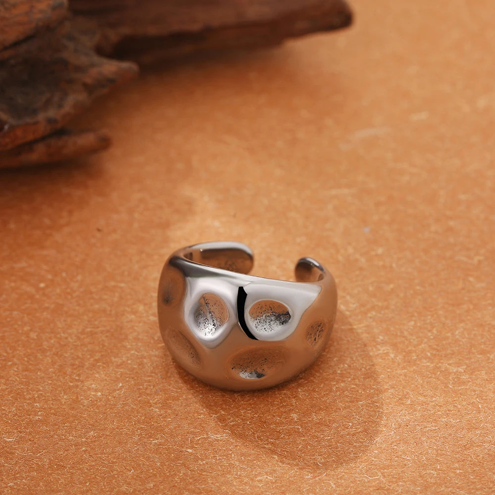 Armonia Milano “Linea” Geometric Statement Ring