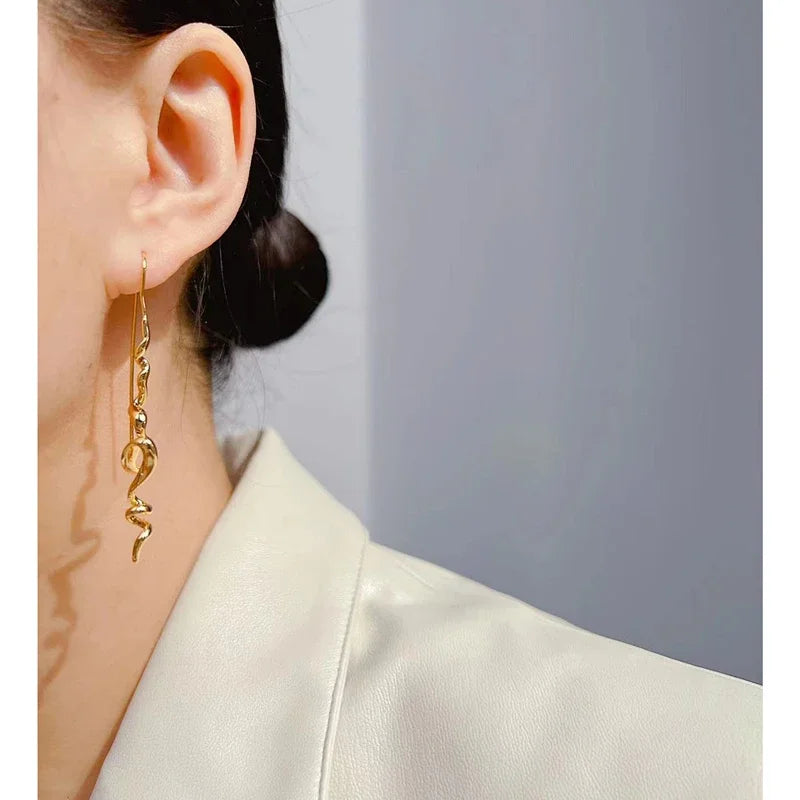 Armonia Milano — Tridimensione Sculptural Earrings