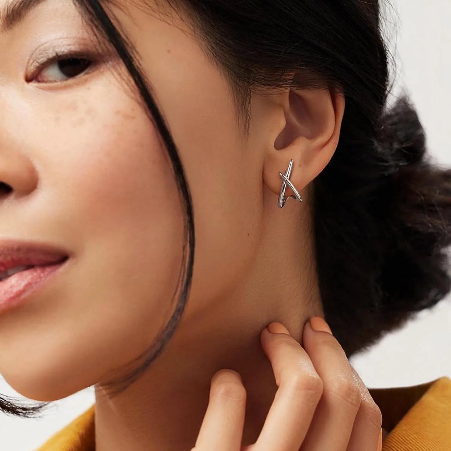 Armonia Milano — Oro Sottile Studs