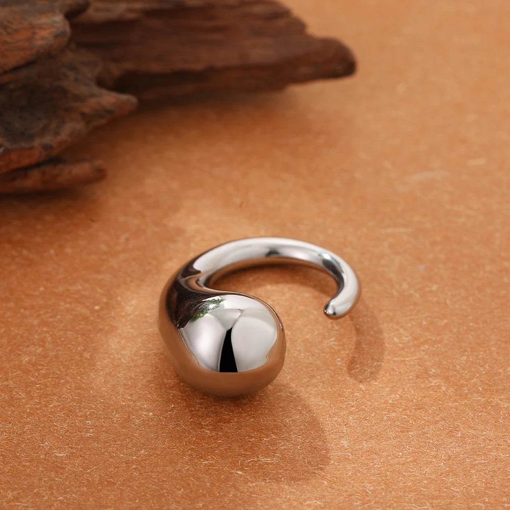 Armonia Milano “Linea” Geometric Statement Ring