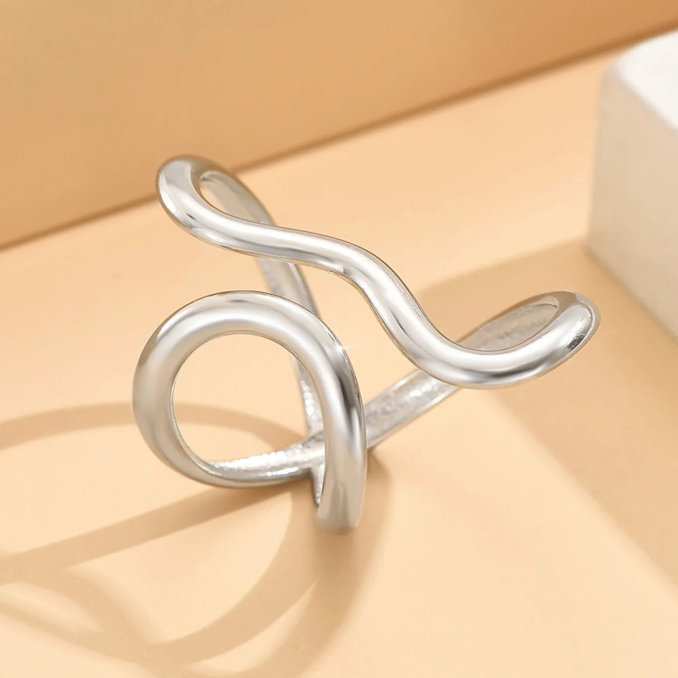Maison Éclat “Charme Unique” Statement Ring