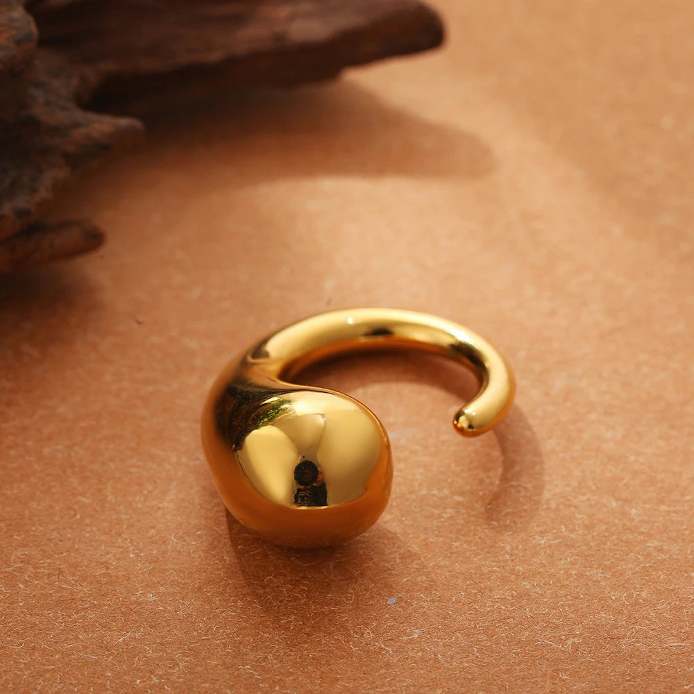 Armonia Milano “Linea” Geometric Statement Ring