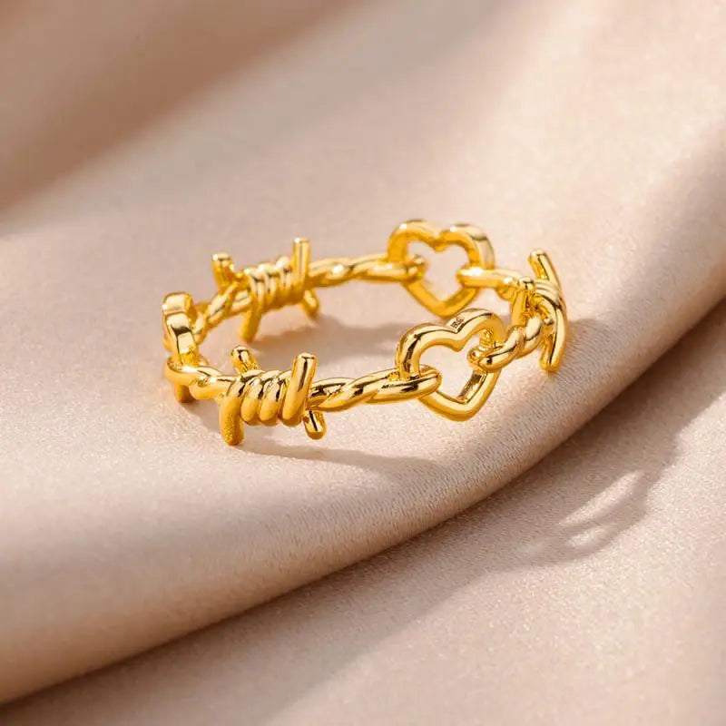 Armonia Milano “Cuore” Heart Ring