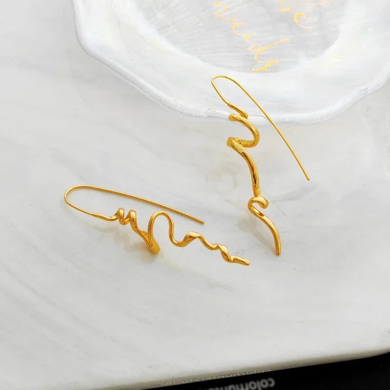 Armonia Milano — Tridimensione Sculptural Earrings