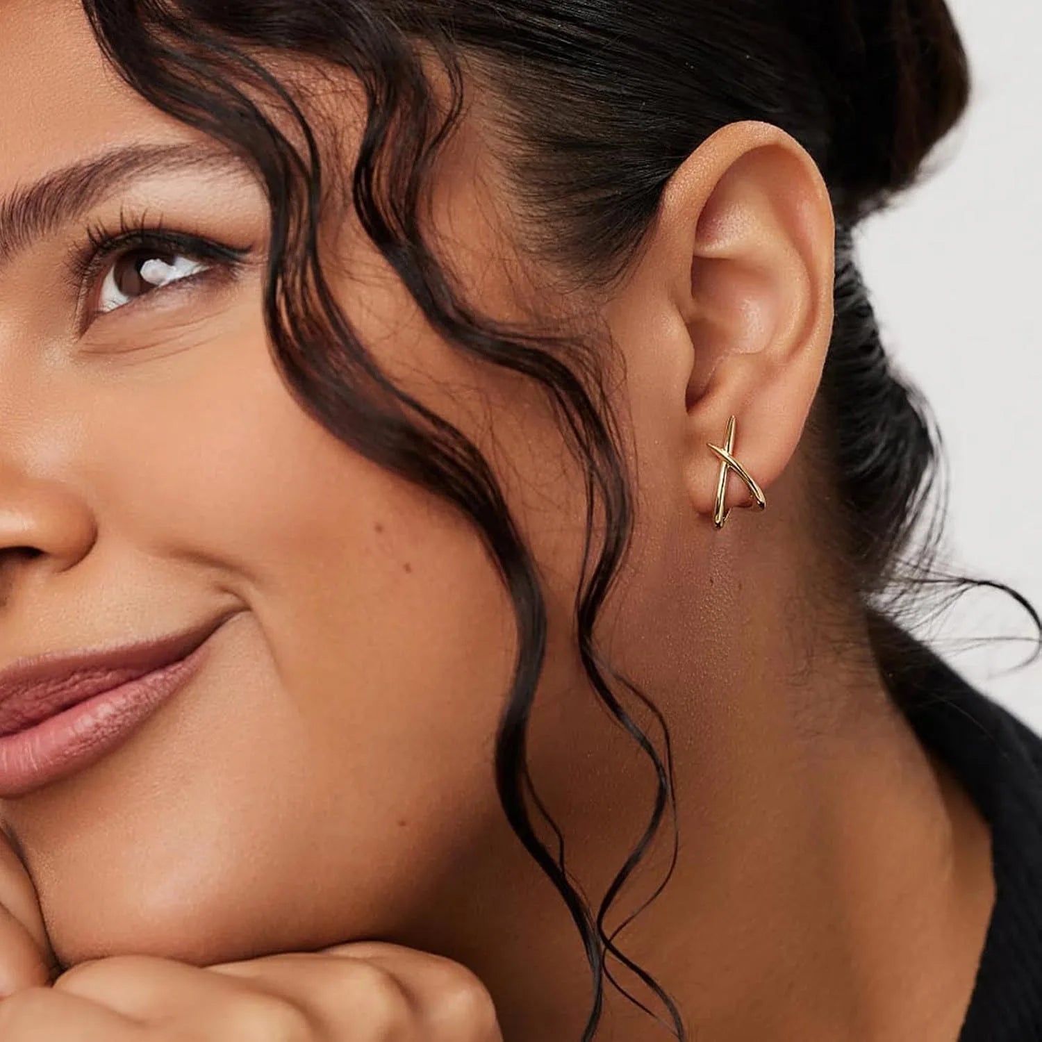 Armonia Milano — Oro Sottile Studs