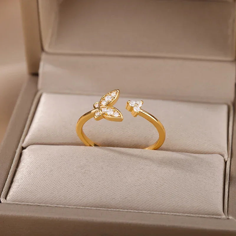 Armonia Milano “Cuore” Heart Ring