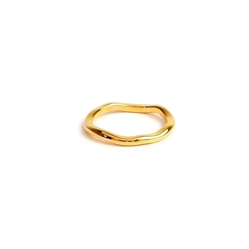 Armonia Milano “Onda” Ripple Ring Set