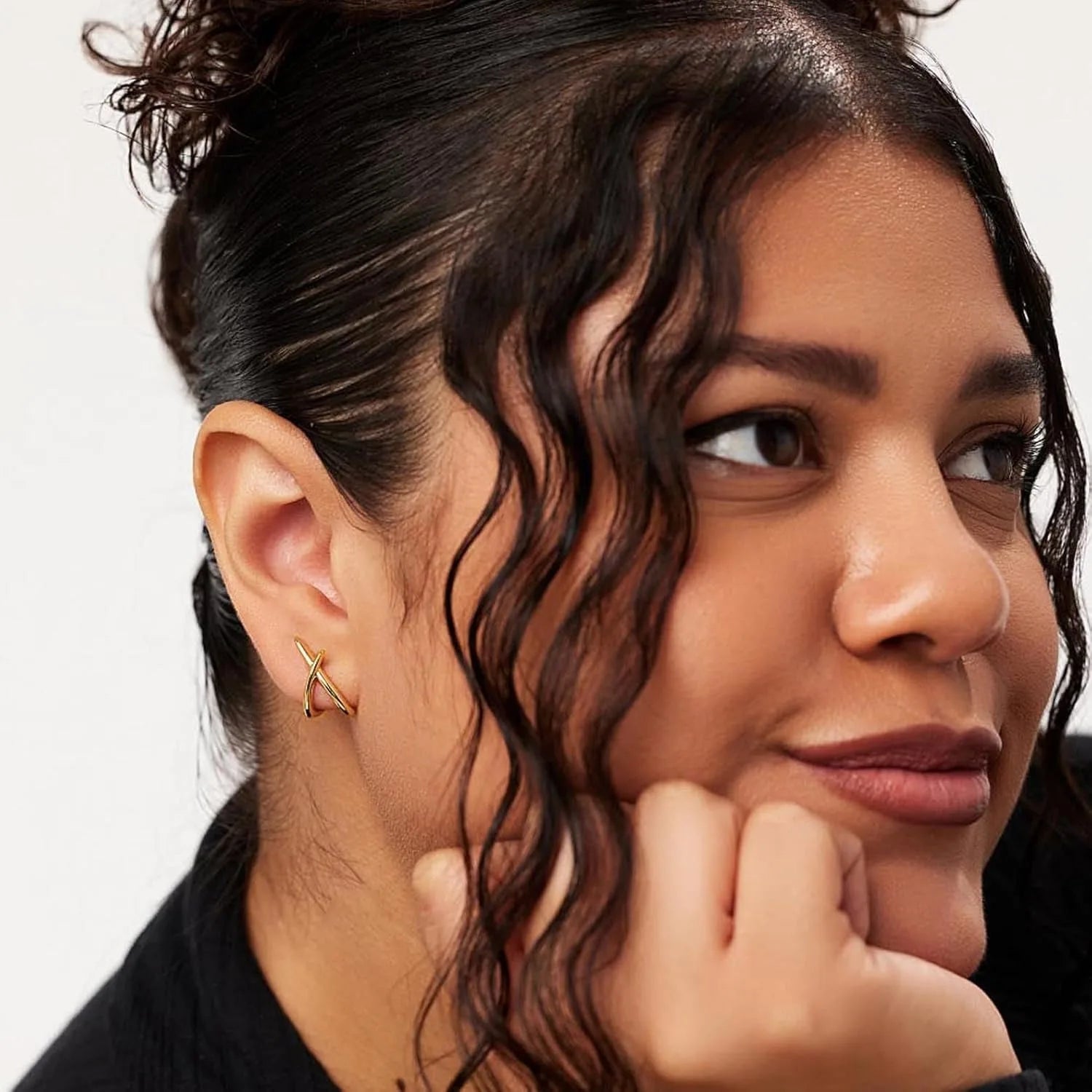 Armonia Milano — Oro Sottile Studs