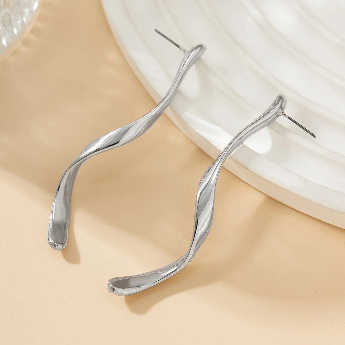 Armonia Milano — Tridimensione Sculptural Earrings