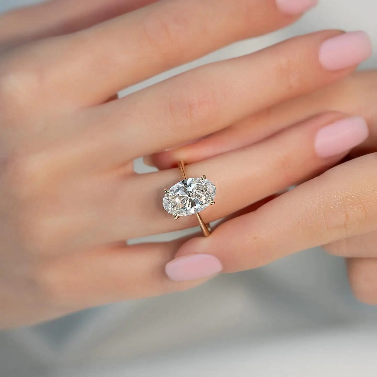 Armonia Milano “Eterna” Zircon Eternity Ring