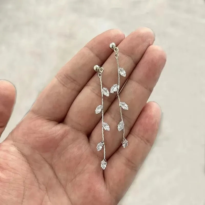 Armonia Milano — Luce Éternelle Tassel Earrings