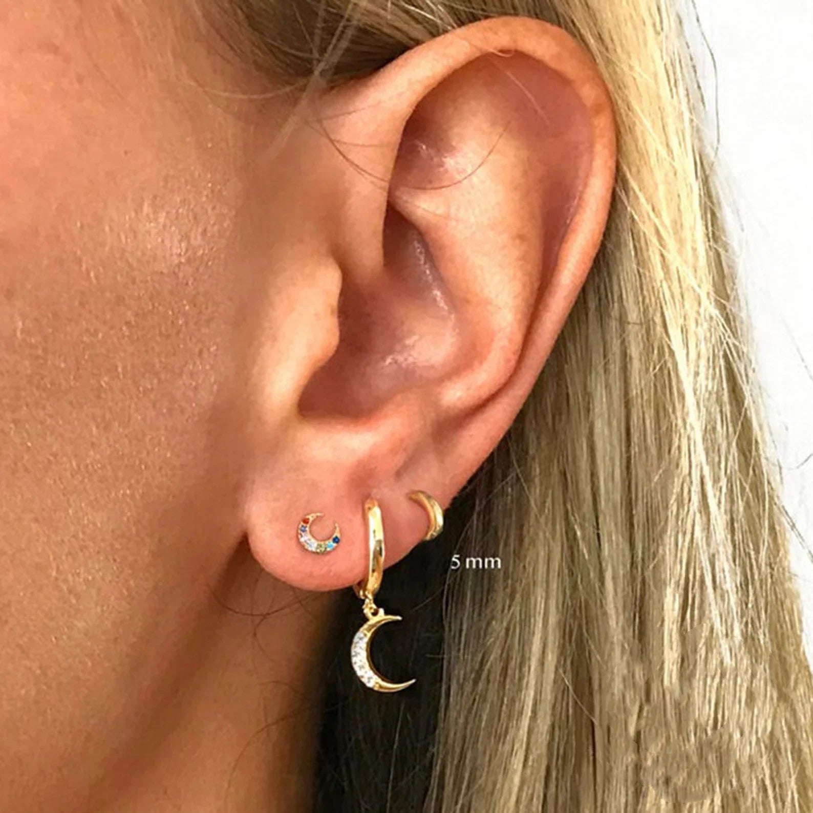 Armonia Milano — Cerchio Classico Huggie Hoops