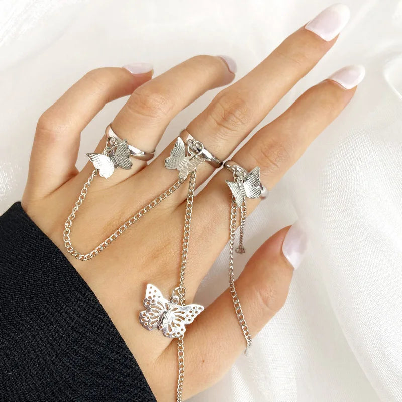 Armonia Milano “Marea” Cool Wave Ring Set
