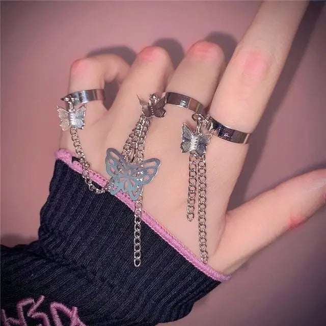 Armonia Milano “Marea” Cool Wave Ring Set
