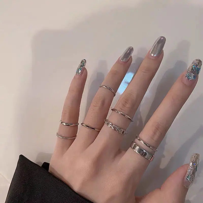 Armonia Milano “Marea” Cool Wave Ring Set