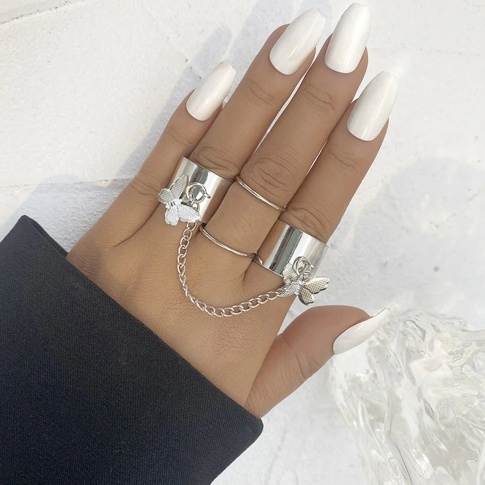 Armonia Milano “Marea” Cool Wave Ring Set
