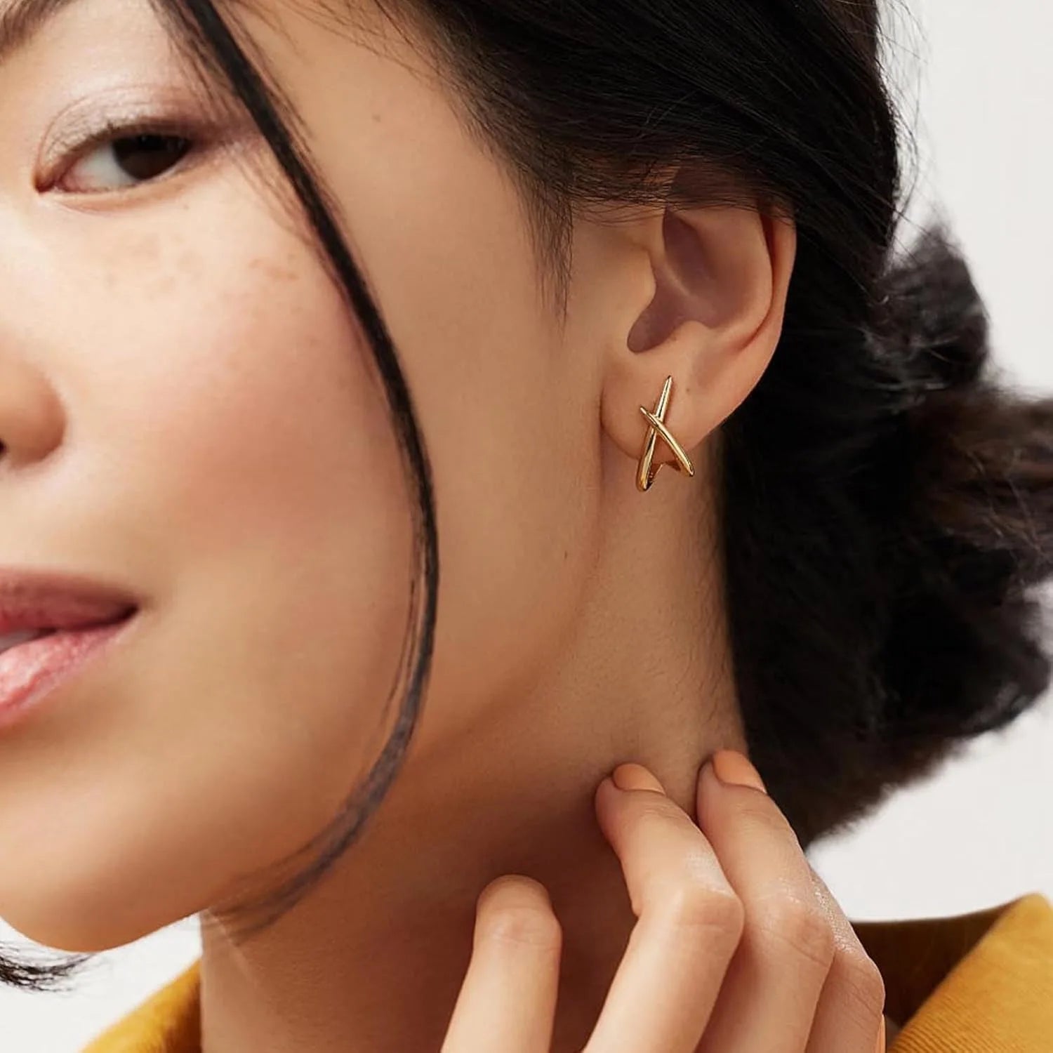 Armonia Milano — Oro Sottile Studs