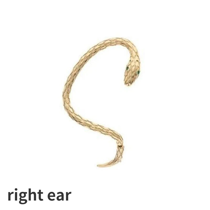 Armonia Milano — Serpente Avvolto Ear Cuff