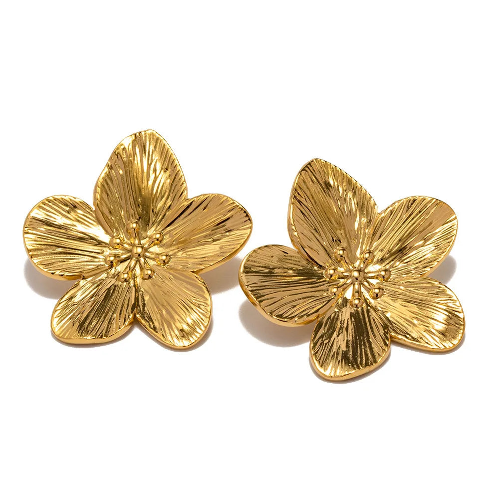 Armonia Milano — Fiore di Festa Clip Earrings (Set of 2)