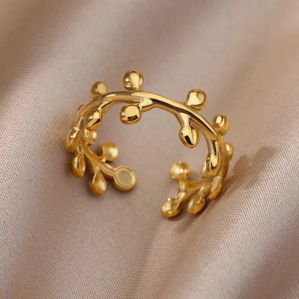 Armonia Milano “Occhio” Zircon Geometric Ring