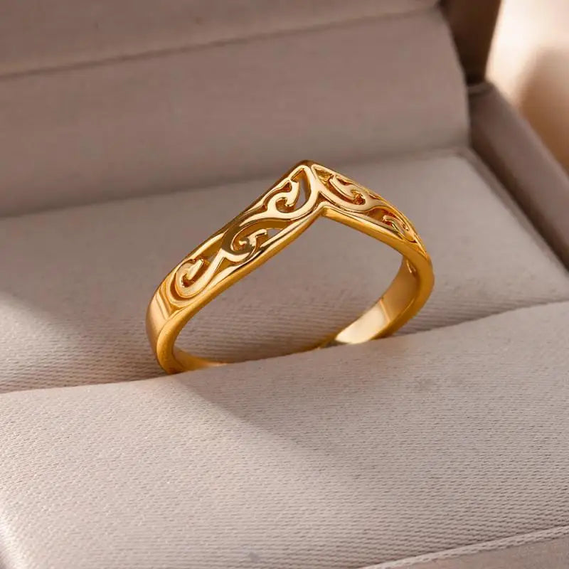 Armonia Milano “Cuore” Heart Ring