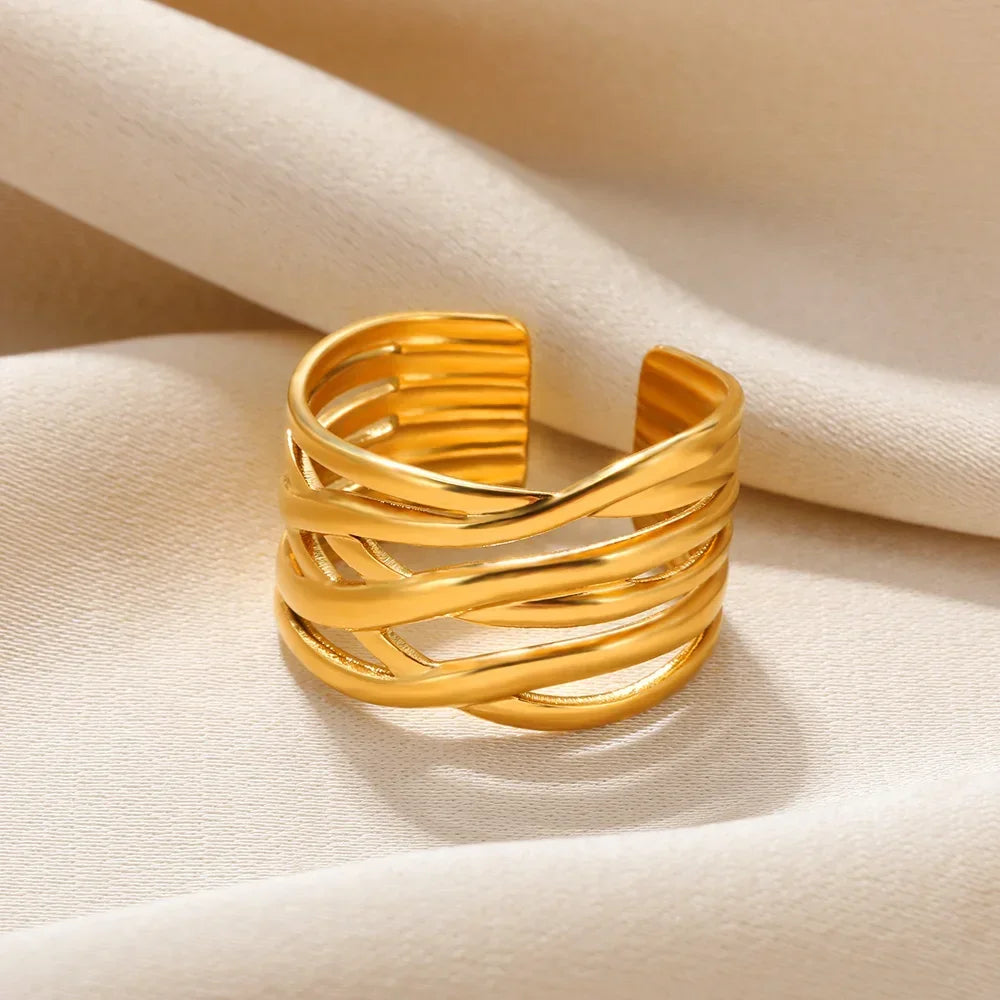 Armonia Milano “Cuore” Heart Ring