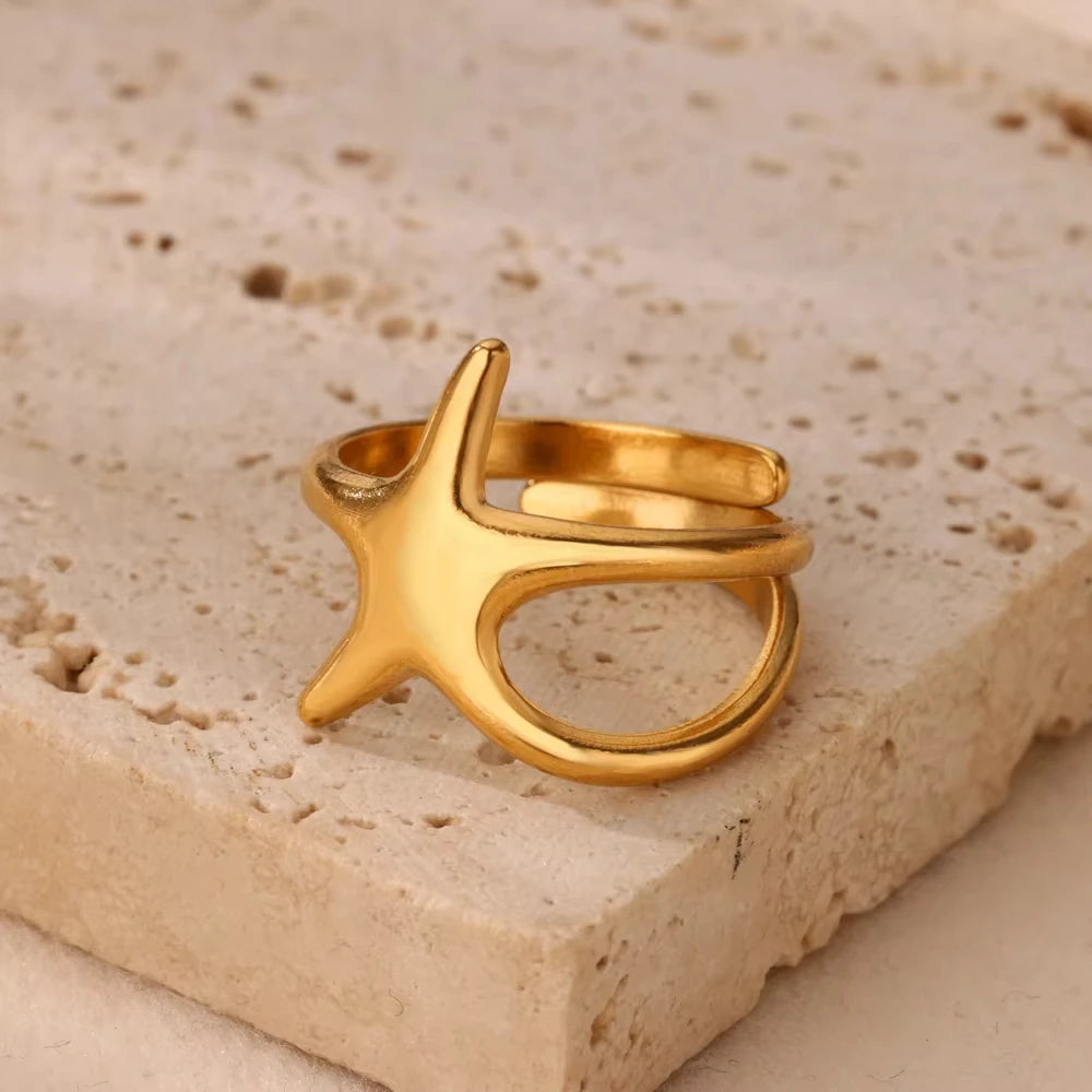 Armonia Milano “Occhio” Zircon Geometric Ring
