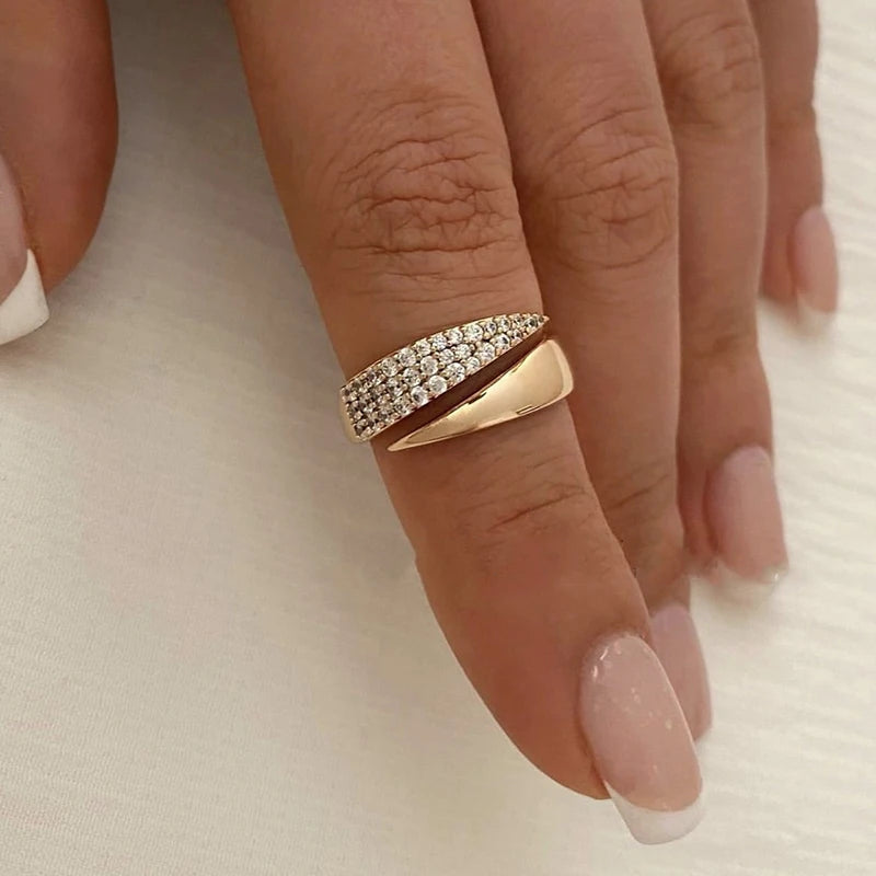 Armonia Milano “Sole” Golden Sunstone Ring