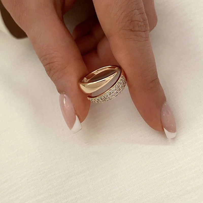 Armonia Milano “Sole” Golden Sunstone Ring