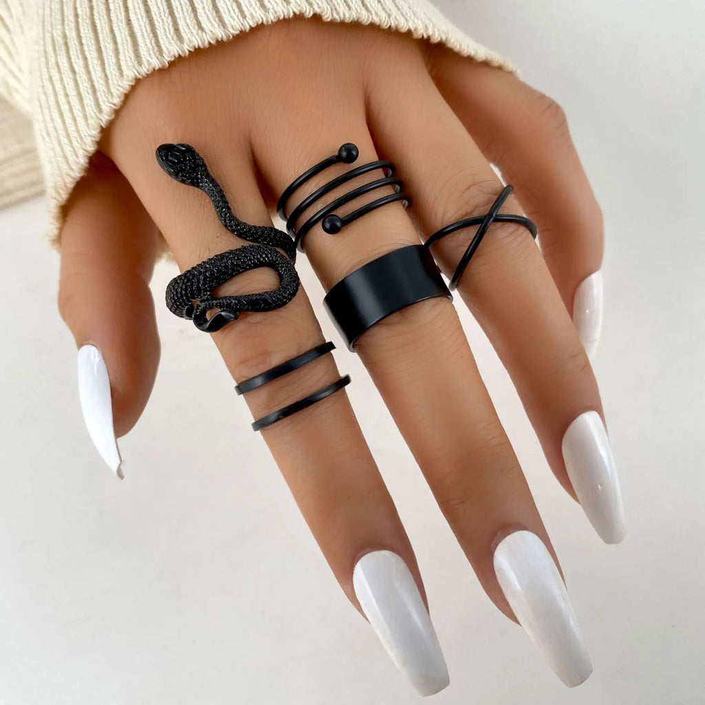 Armonia Milano “Marea” Cool Wave Ring Set