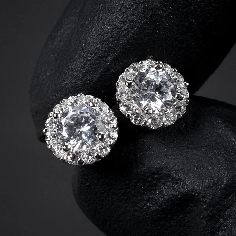 Armonia Milano — Amore Gemello CZ Stud Earrings