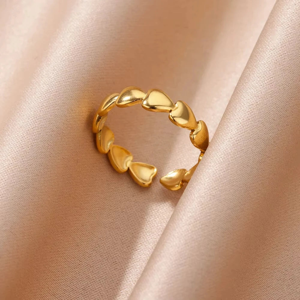 Armonia Milano “Occhio” Zircon Geometric Ring