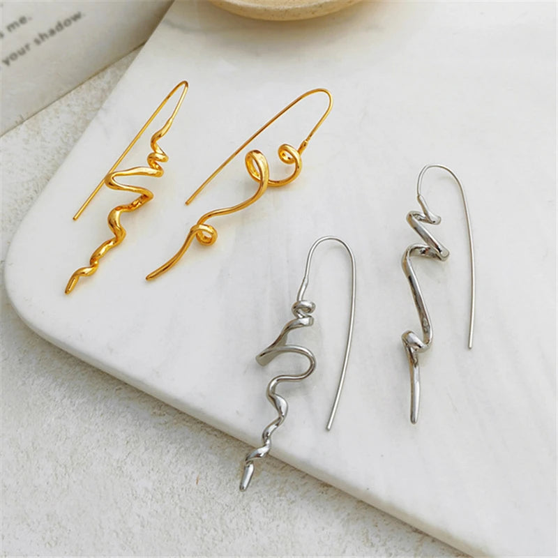 Armonia Milano — Tridimensione Sculptural Earrings