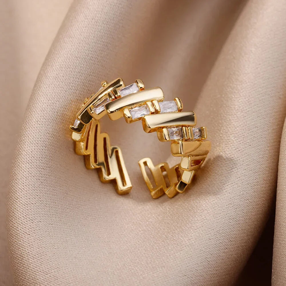 Armonia Milano “Cuore” Heart Ring