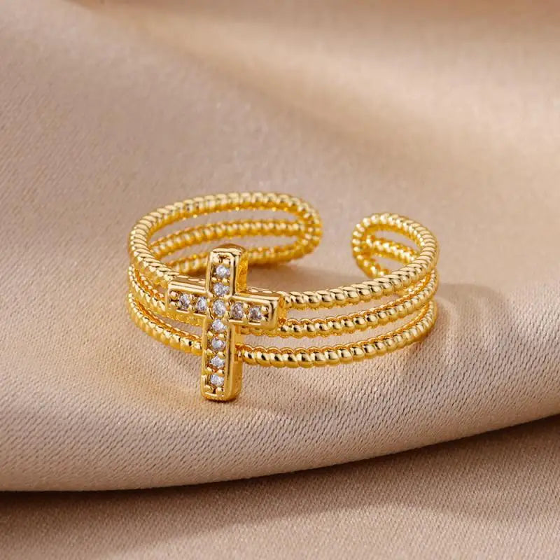 Armonia Milano “Cuore” Heart Ring