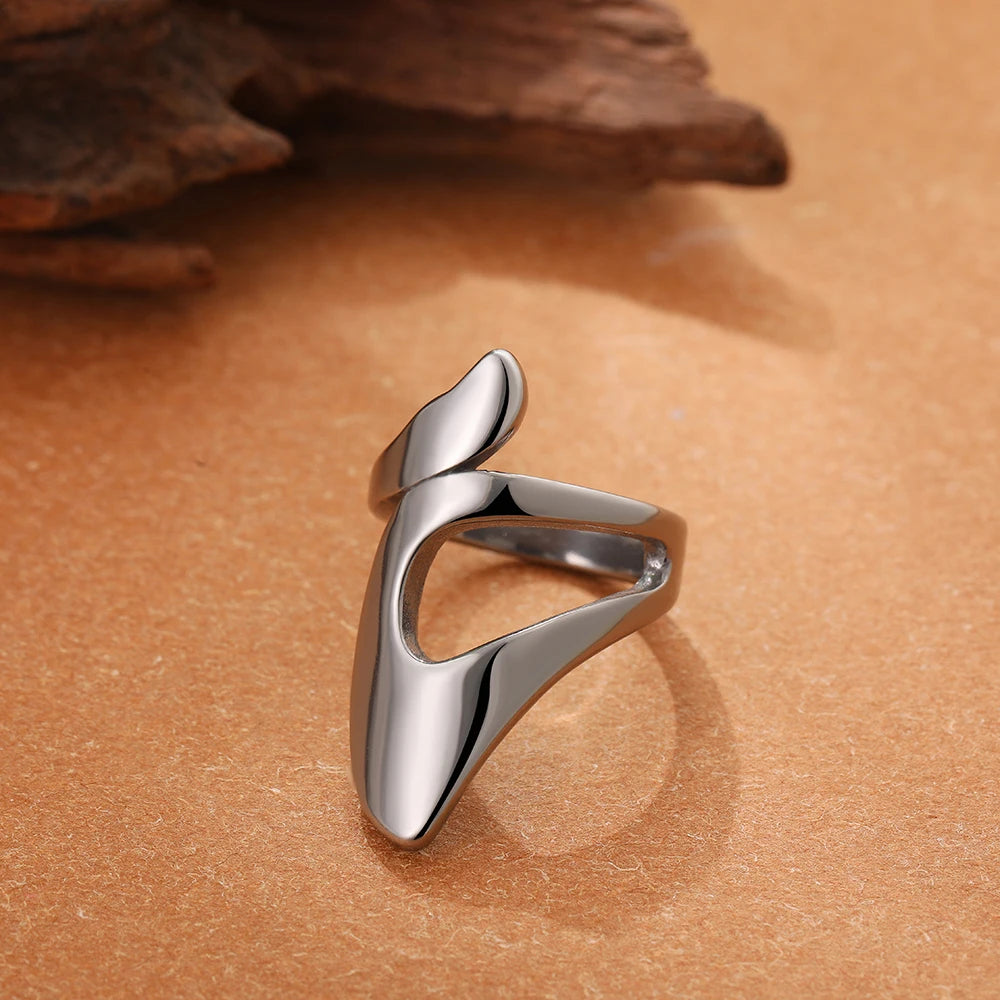 Armonia Milano “Linea” Geometric Statement Ring